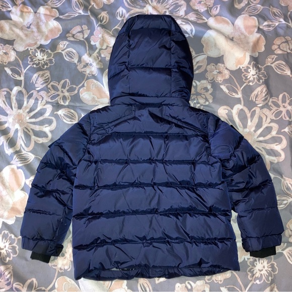 SAM Matte Parker Hooded Down Puffer Jacket boys size 2 - Picture 3 of 13